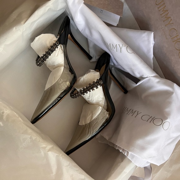 JIMMY CHOOSE bling sling back shoes - Picture 11 of 11